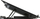 Pad ftohës për laptop EVOLVEO A101, 2 ventilatorë, deri 17", LED blu