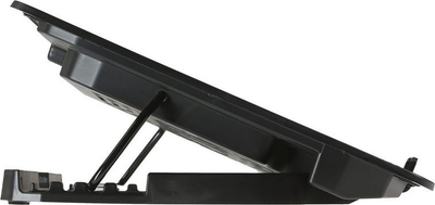 Pad ftohës për laptop EVOLVEO A101, 2 ventilatorë, deri 17", LED blu