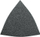 Letër zmerile delta Fein 63717082011, 60 grit, 80mm, set me 50 copë