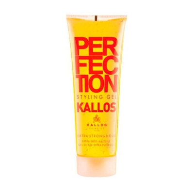 Xhel stilues për flokë Kallos Perfection, 250 ml