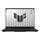 Лаптоп Asus TUF Gaming F16 FX608JH, 16", Intel Core i5-13450HX, RTX 5050, сив