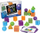 Lojë edukative Learning Resources Mental Blox, puzzle 3D me blloqe gjeometrike, me plot ngjyra