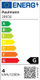 Llambë reflektore LED Paulmann GU10, 3.5W, 2700K, set 3 copë