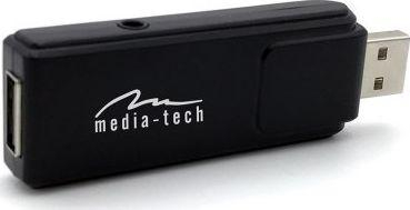 Set mikrofonash Media-Tech ACCENT PRO, 2 copë, të zi