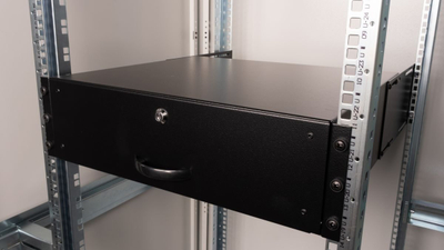 Sirtar kabinete LevelOne Equip EZD-3-B, 3U, i zi