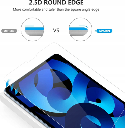 Mbrojtës ekrani Gepard Tempered Glass për Samsung Galaxy A30, Edge Full Glue, me kornizë të zezë