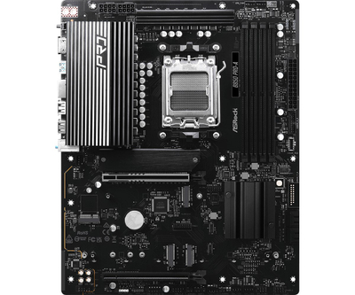 Pllakë amë ASRock B850 PRO-A, ATX, DDR5, e zezë