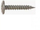 Vidë fiksuese Fanar Clamping Screw S22, metal, ngjyrë argjendi