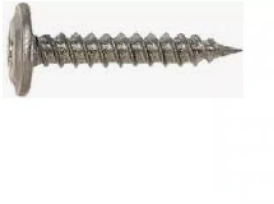 Vidë fiksuese Fanar Clamping Screw S22, metal, ngjyrë argjendi