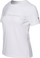Bluzë sportive Fitanu Ferra T-shirt W, 100% poliester, me mëngë të shkurtra, e bardhë