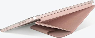 Mbrojtëse tableti Uniq Camden për iPad Air 10.9" 2020, antimikrobike, me qëndrim, rozë