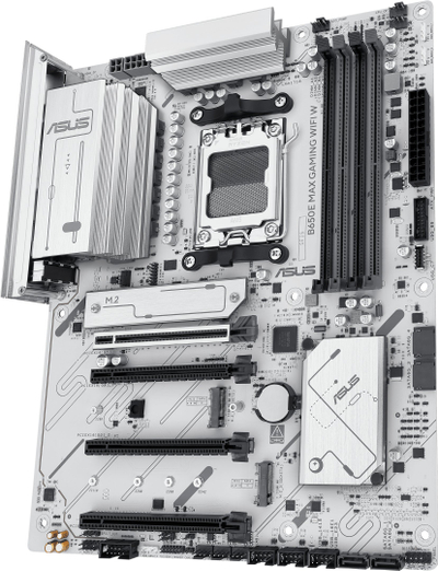 Мобо-плоча ASUS B650E Max Gaming WiFi, приклучок AM5, ATX, црна