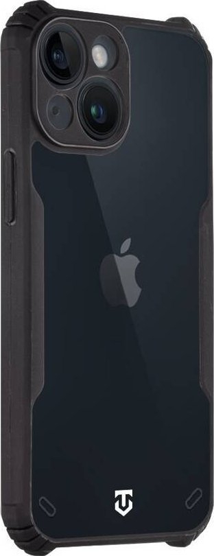 Mbulesë telefoni Tactical Quantum Stealth për iPhone 13 mini, TPU, transparente e zezë