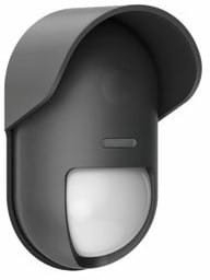 Sensor lëvizjeje i jashtëm Yale Outdoor PIR, për sistem Smart Alarm, rezistent ndaj motit, gri e errët