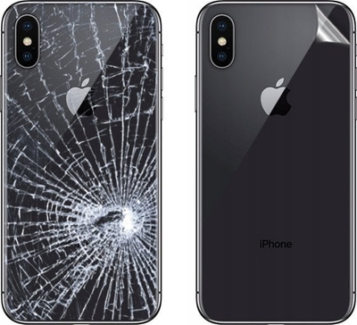 Fletë mbrojtëse mbrapa GrizzProtector për Google Pixel 9, transparente