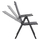 Karrige e palosshme HM5700.01 55×70×103 cm, gri