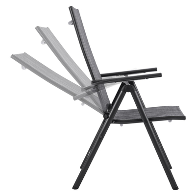 Karrige e palosshme HM5700.01 55×70×103 cm, gri