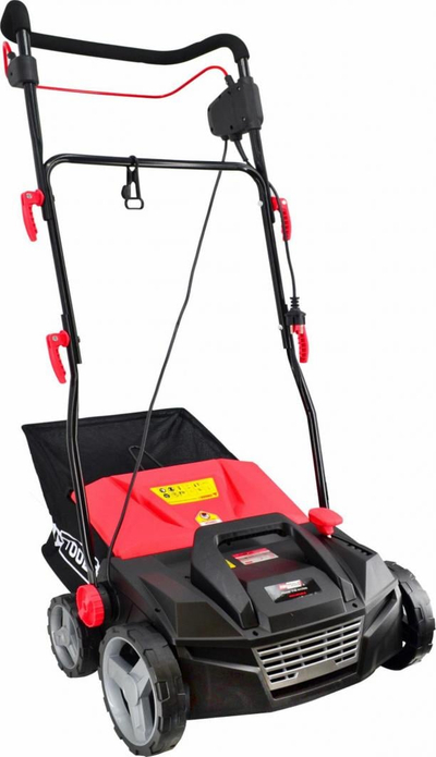 Vertikulator dhe aerator elektrik AWTools AW81060, 1800 W