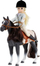 Set lodrash Lottie Pony Pals, kukull me kalë, për fëmijë 3+
