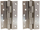 Mentesha GBC Hinge Bending 125x75x2.5mm, set 2 copë, nikel