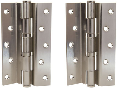 Mentesha GBC Hinge Bending 125x75x2.5mm, set 2 copë, nikel