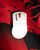 Maus gaming Marvo MONKA RAPID, pa kabllo, 12000 DPI, i bardhë