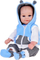 Kukull realiste bebe djalë 50cm ZA5357, që qesh, trup i butë