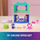 Сет за играчки Spin Master Gabby's Dollhouse MerCat Spa Bathroom, сет бања на 2 ката, со аксесоари, многуобоен