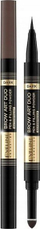 Laps vetullash Eveline Cosmetics Brow Art Duo, me dy anë, që nuk e merr uji, nuanca Light