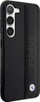 Mbulesë telefoni BMW BMHCS23M22RDPK, për Samsung Galaxy S23 Plus, hardcase, lëkurë teksturë me shirit, e zezë