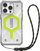 Set mbrojtës UAG Pathfinder MagSafe për iPhone 16 Pro, me litar dore, neon i verdhë transparent