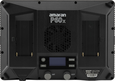 Panel drite LED Aputure Amaran P60x, 60W, bi-color 3200K–6500K, i zi