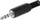 Prizë audio Valueline Jack 3.5mm, stereo, mashkull, e zezë