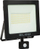 Reflektor LED 100W me sensor lëvizjeje, IP65, dritë e bardhë neutrale