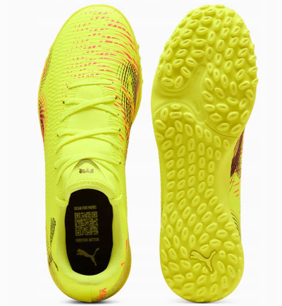 Këpucë futbolli Puma Future 8 Play TT M 108378 03, për bar sintetik, për burra, shumëngjyrëshe