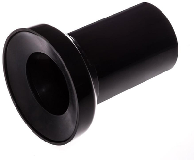 Prapalidhës kulluese Cersanit K97-166 HI-TEC LINK, për sistem shiu 90mm, plastik, gri