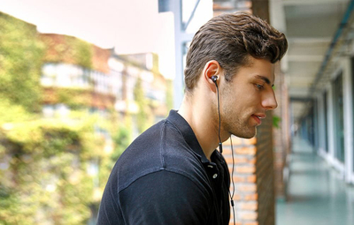 In-ear слушалки 1MORE Piston Fit, Type C, со микрофон, сини