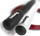 Јамка за скокање THORNfit Speed Rope 3.0, за кросфит, со прилагодлива должина, црвена