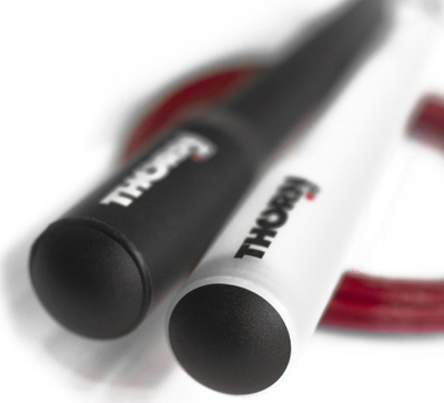 Јамка за скокање THORNfit Speed Rope 3.0, за кросфит, со прилагодлива должина, црвена