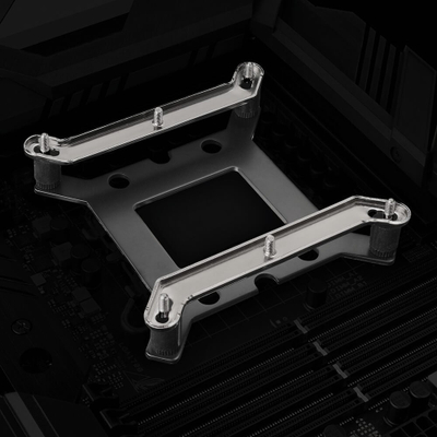 Komplet montimi Iceberg Thermal MOUNT1700X A0A, për Intel LGA 1700, për ftohësit IceSLEET X5 X6, i zi