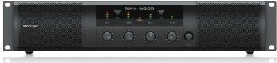 Amplifikator audio Behringer NX4-6000, 4 kanale, Class-D, i zi