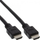 Kabllo HDMI InLine 17607E, 7.5m, High Speed, i zi