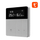 Termostat inteligjent Avatto WT50 për bojler, Wi‑Fi, ekran LCD, gri