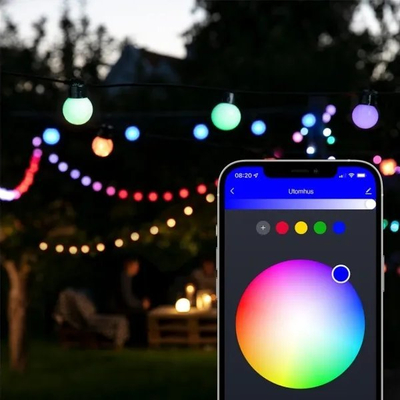 Varg dritash të zgjuara Lite Bulb Moments Globe, 10m, LED, IP65