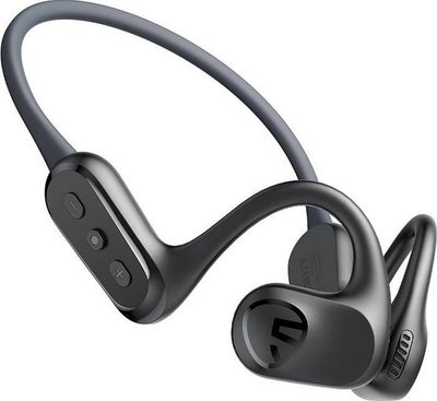 Безжични слушалки Soundpeats RunFree Lite, Bluetooth 5.3, IPX4, црни
