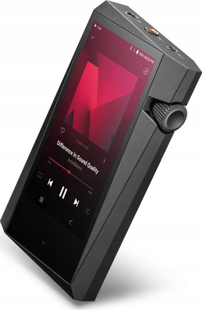 Плеер за музика Astell&amp;Kern A&amp;Norma SR35, High Resolution Audio, екран на допир, темно сива