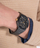 Orë për meshkuj Guess Mens Black Multi-function GW0795G3, e zezë