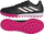 Këpucë futbolli Adidas Copa Pure.3 TF GY9054, terren sintetik, për meshkuj, të zeza me rozë