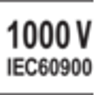 Kacavidë Torx Bahco T25, teh 150 mm, VDE 1000V, portokalli