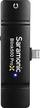 Mikrofon wireless lavalier Saramonic Blink500 ProX Q, me 2 transmëtues, për iPhone, kamera DSLR, Android edhe PC, i zi